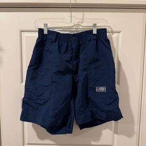 AFTCO Original Long Men's Fishing Shorts 7-Pocket Nylon Men’s Size 32